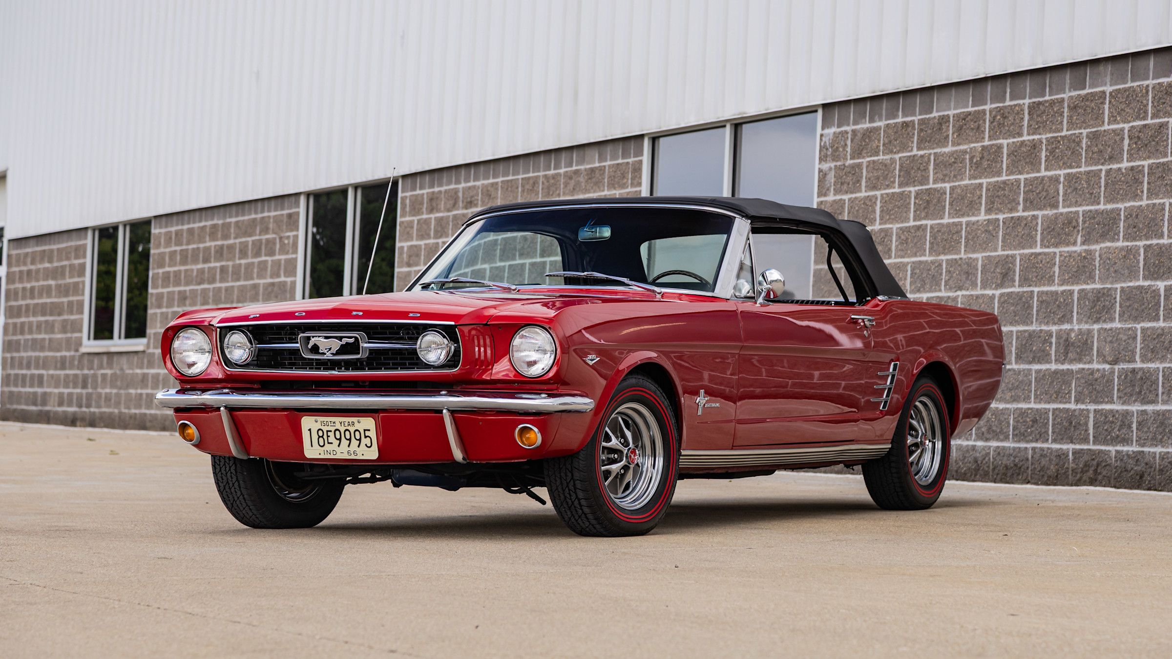 1966 Ford Mustang GT Convertible