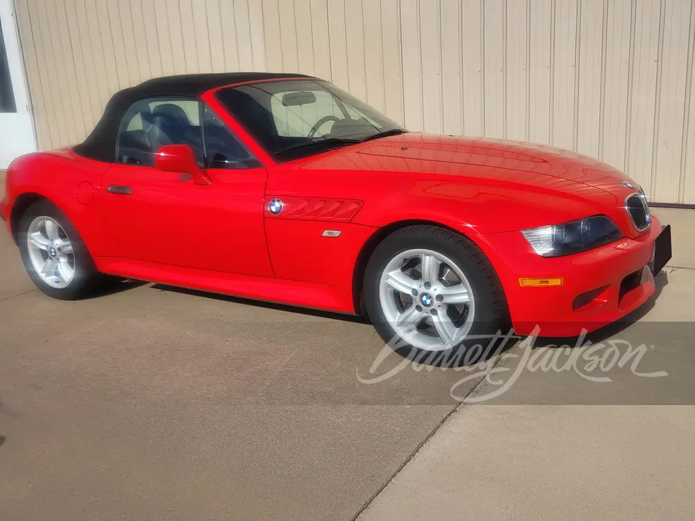 2000 BMW Z3 Manual