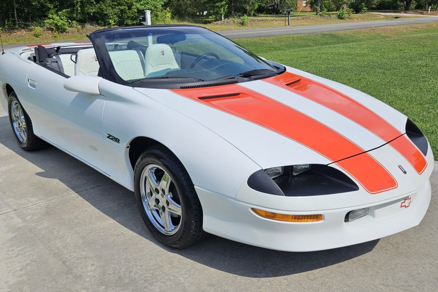 1997 Chevrolet Camaro Convertible