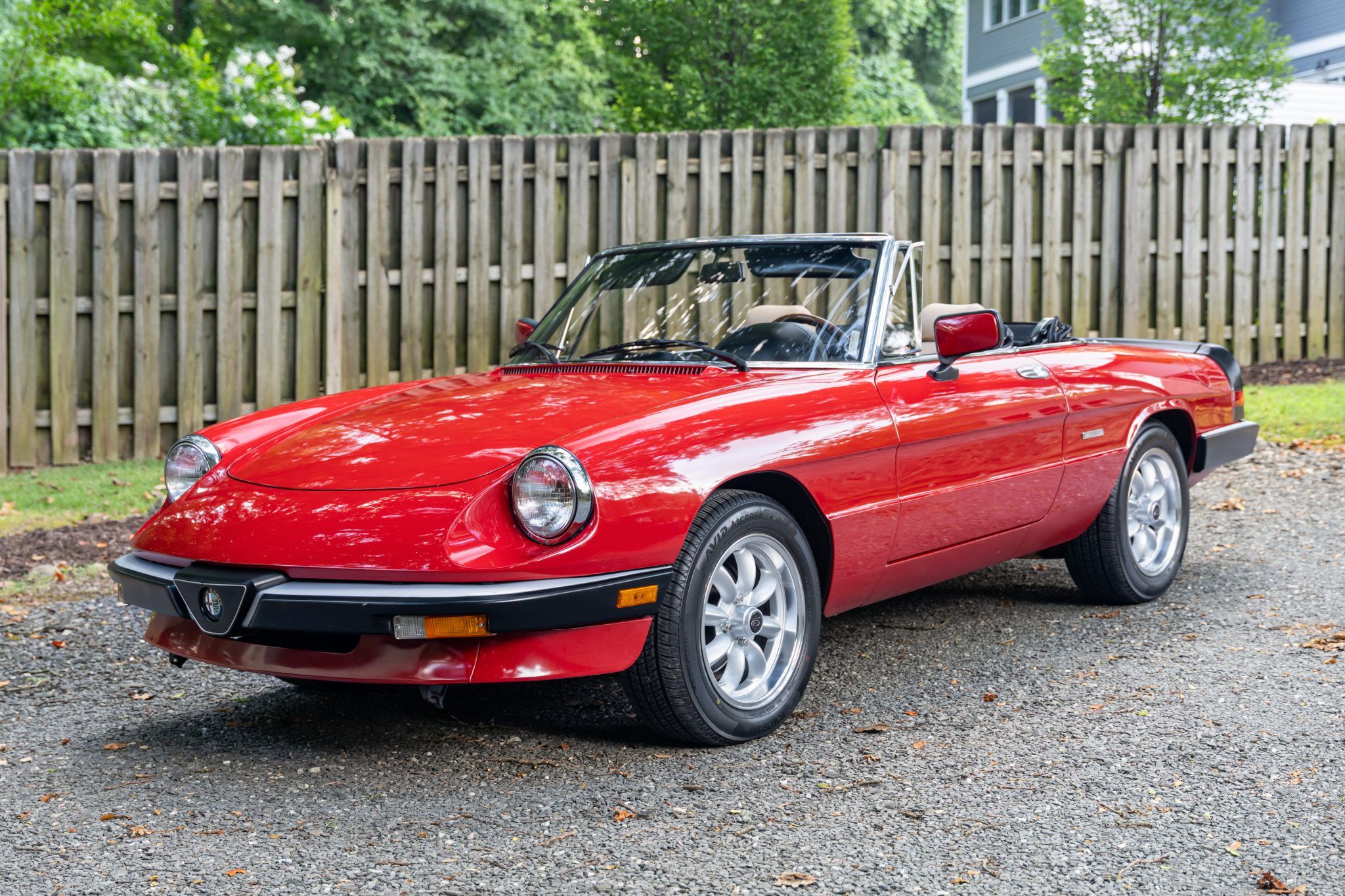 1988 Alfa Romeo 105 Series Spider