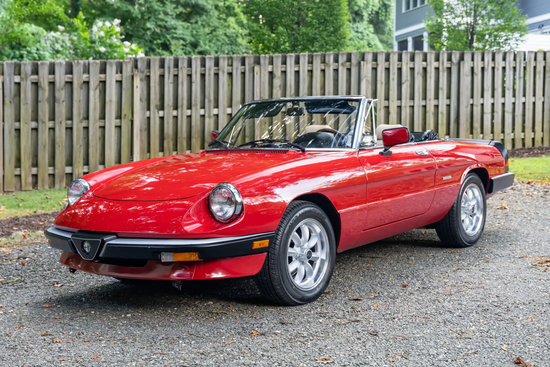 1988 Alfa Romeo 105 Series Spider