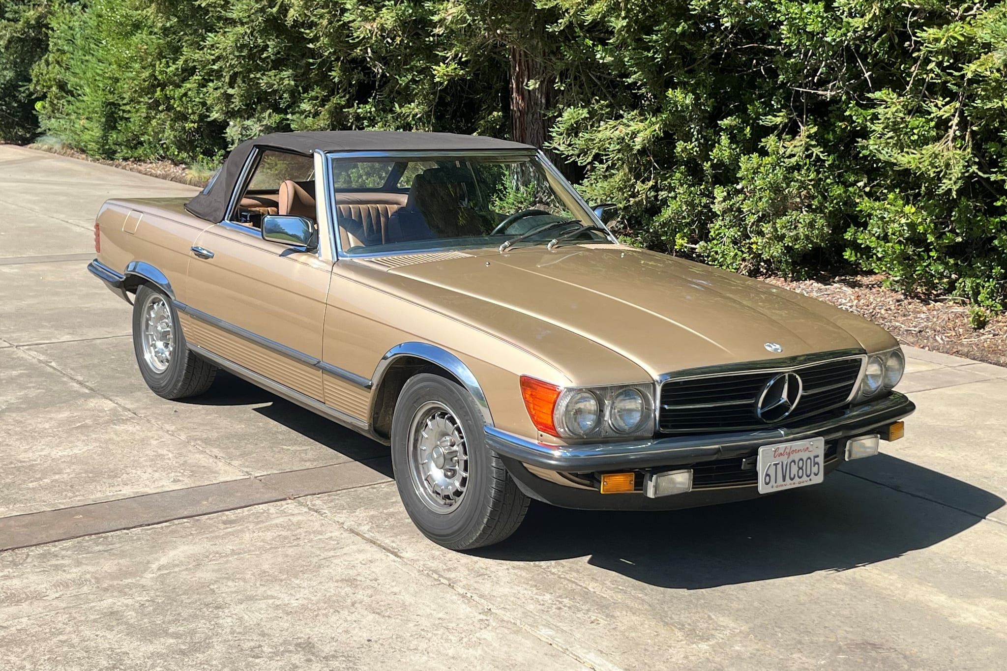 1984 Mercedes-Benz SL-Class
