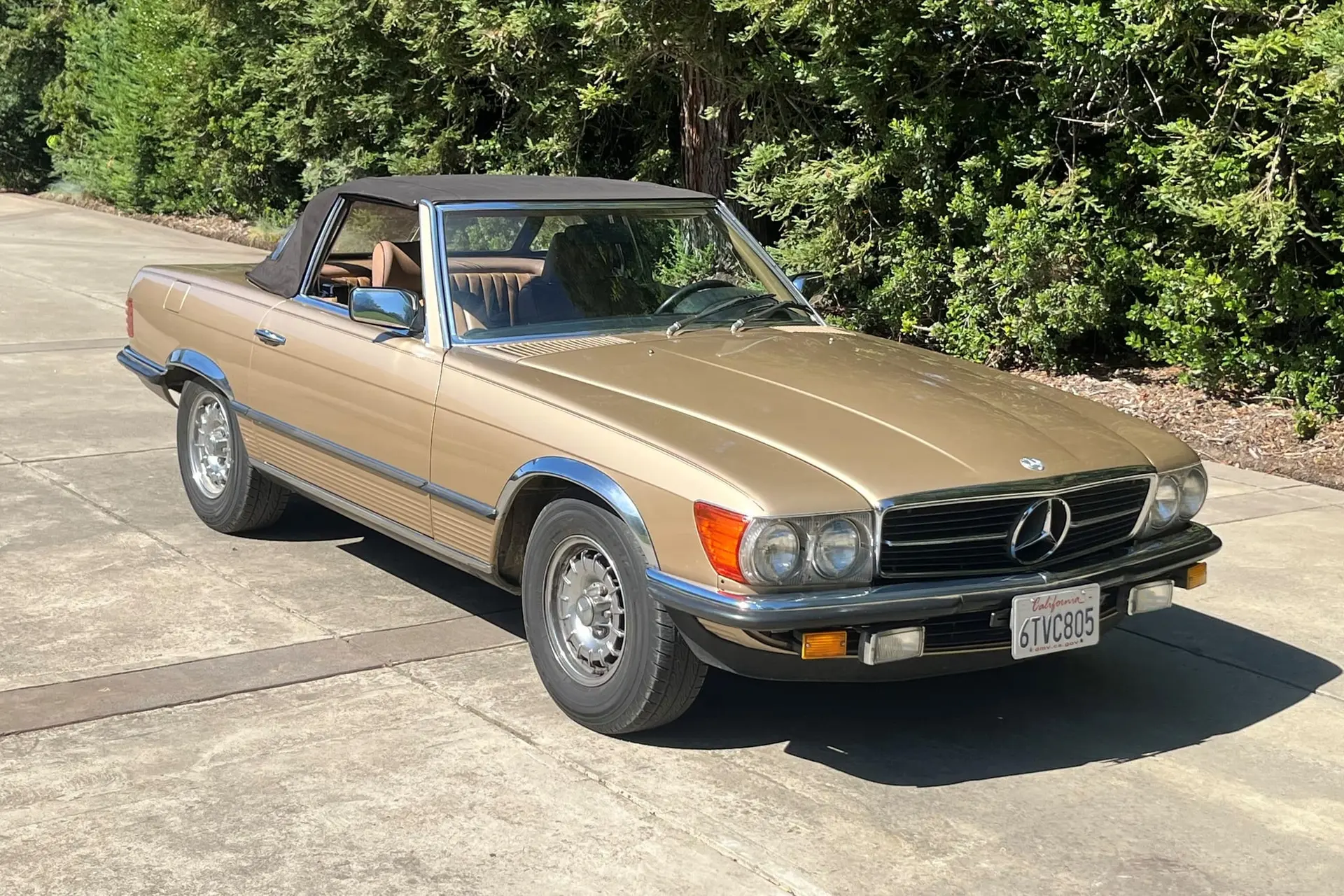 1984 Mercedes-Benz SL-Class