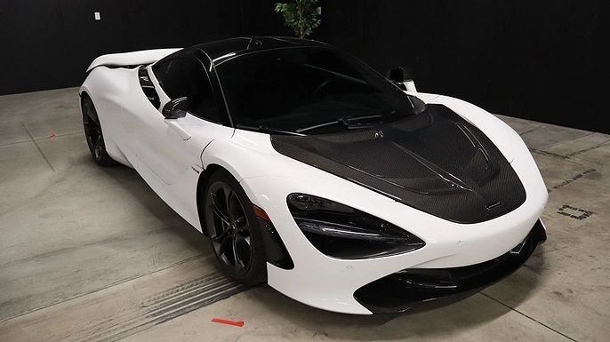 2019 McLaren 720S Coupe