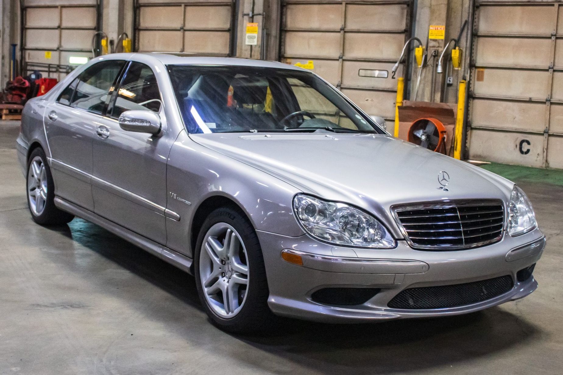 2005 Mercedes-Benz S-Class