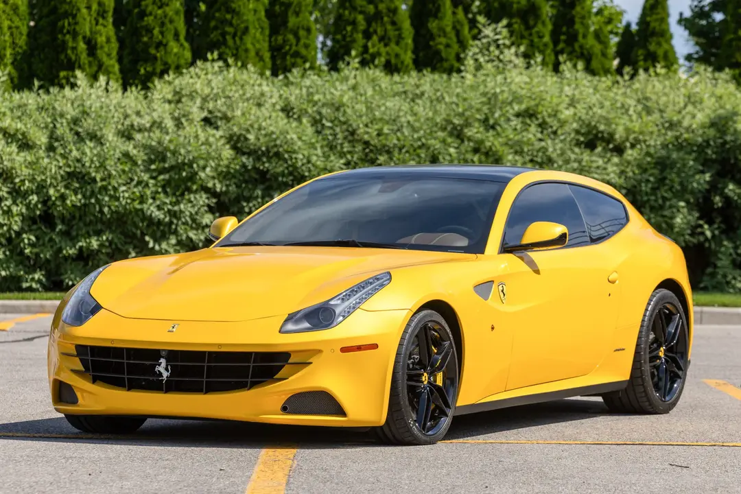 2011 Ferrari FF, sold Jul 2026