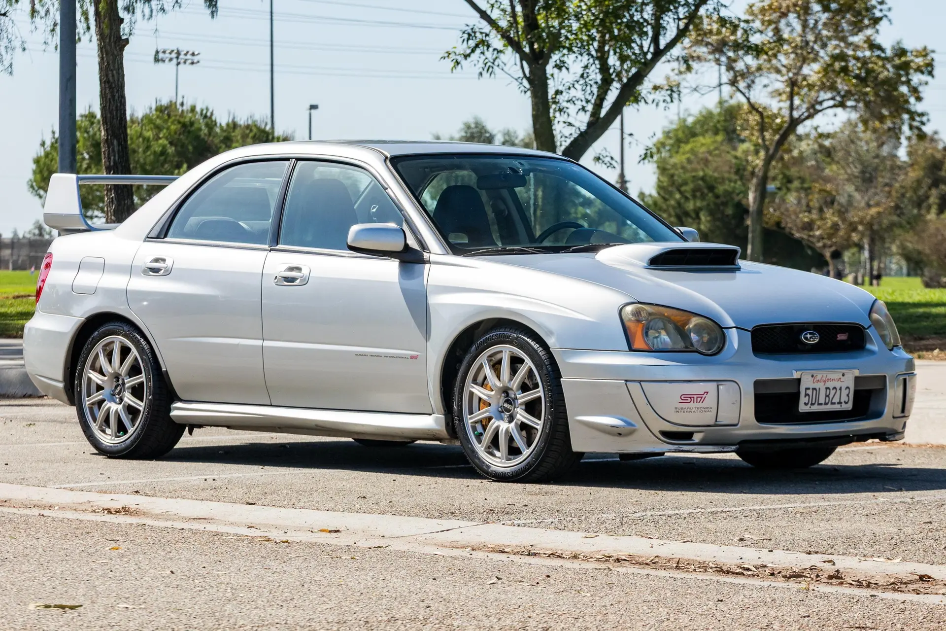 2004 Subaru WRX STI Sedan