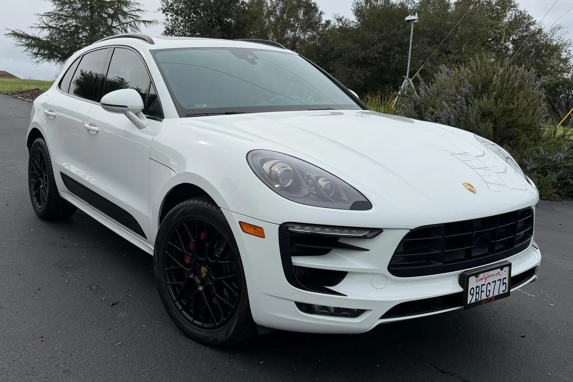 2018 Porsche Macan GTS