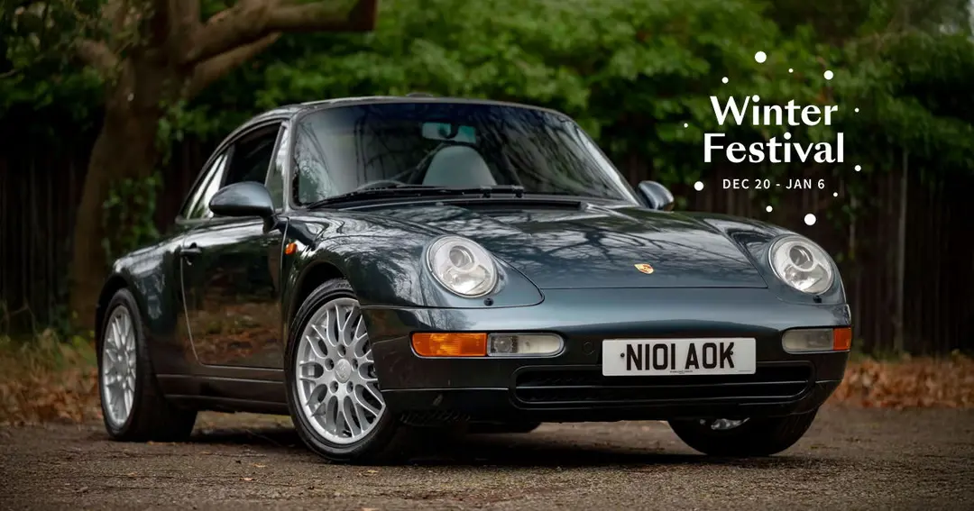 1996 Porsche 911 Targa, sold Jan 2025