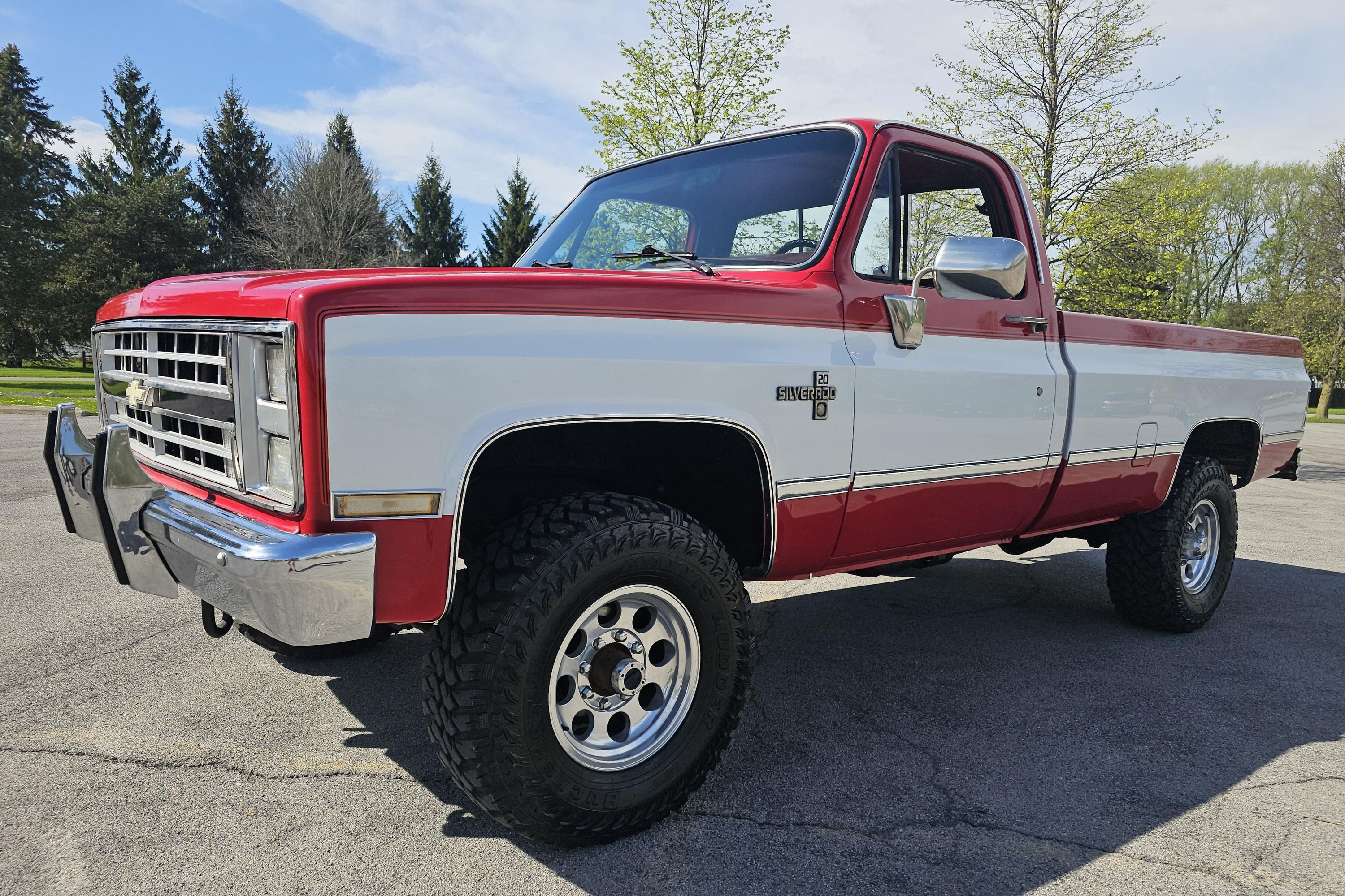 1986 Chevrolet C/K Pickup