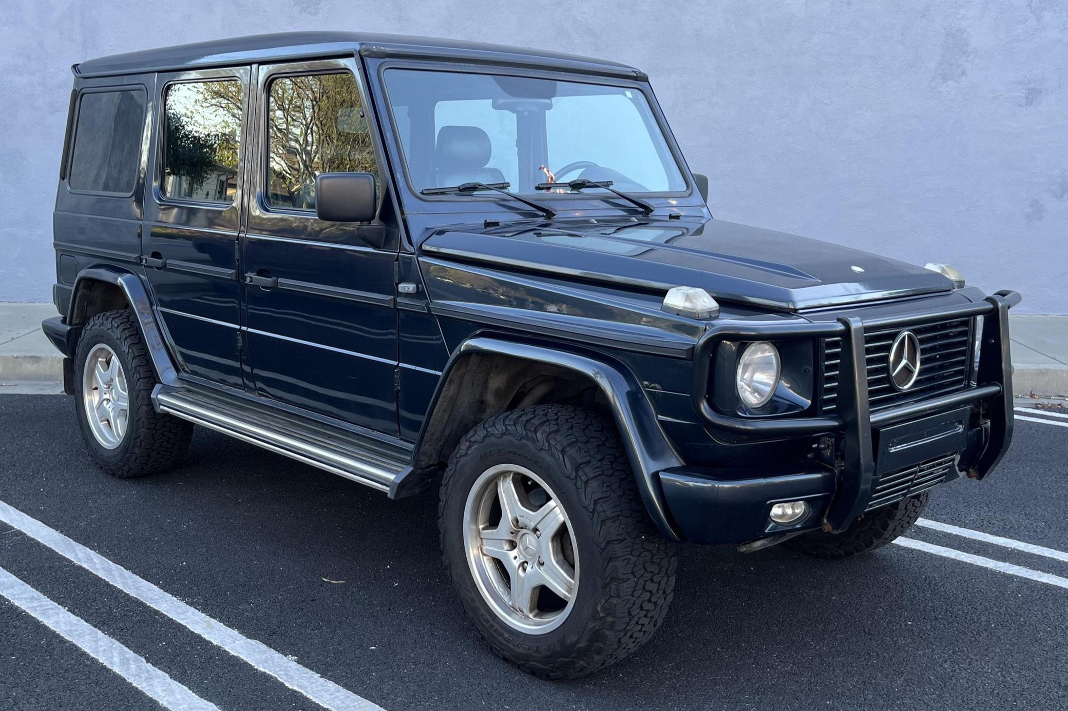 1997 Mercedes-Benz G-Class