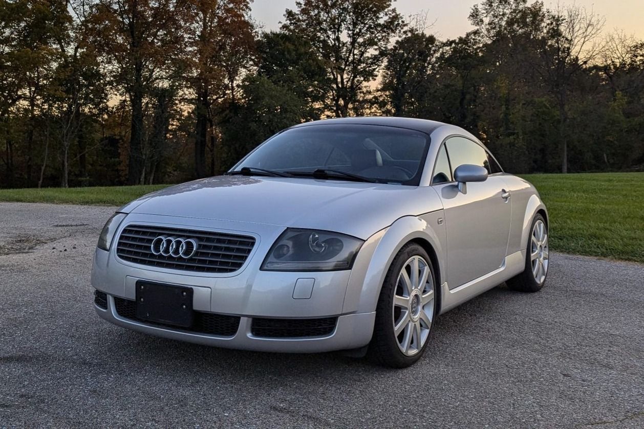 2001 Audi TT