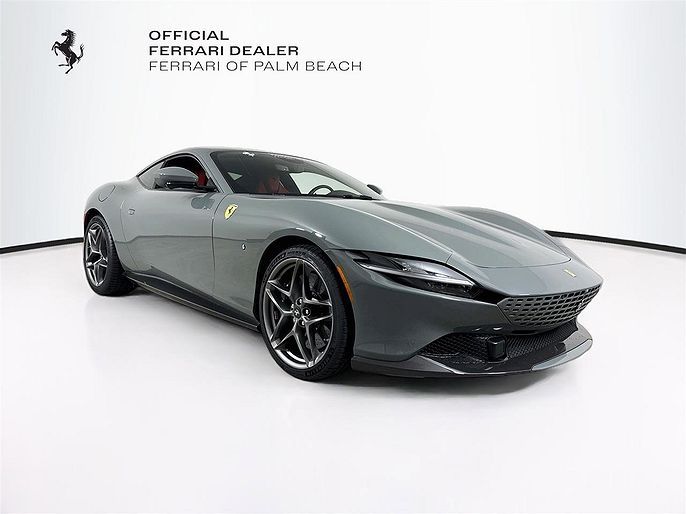 2021 Ferrari Roma Coupe