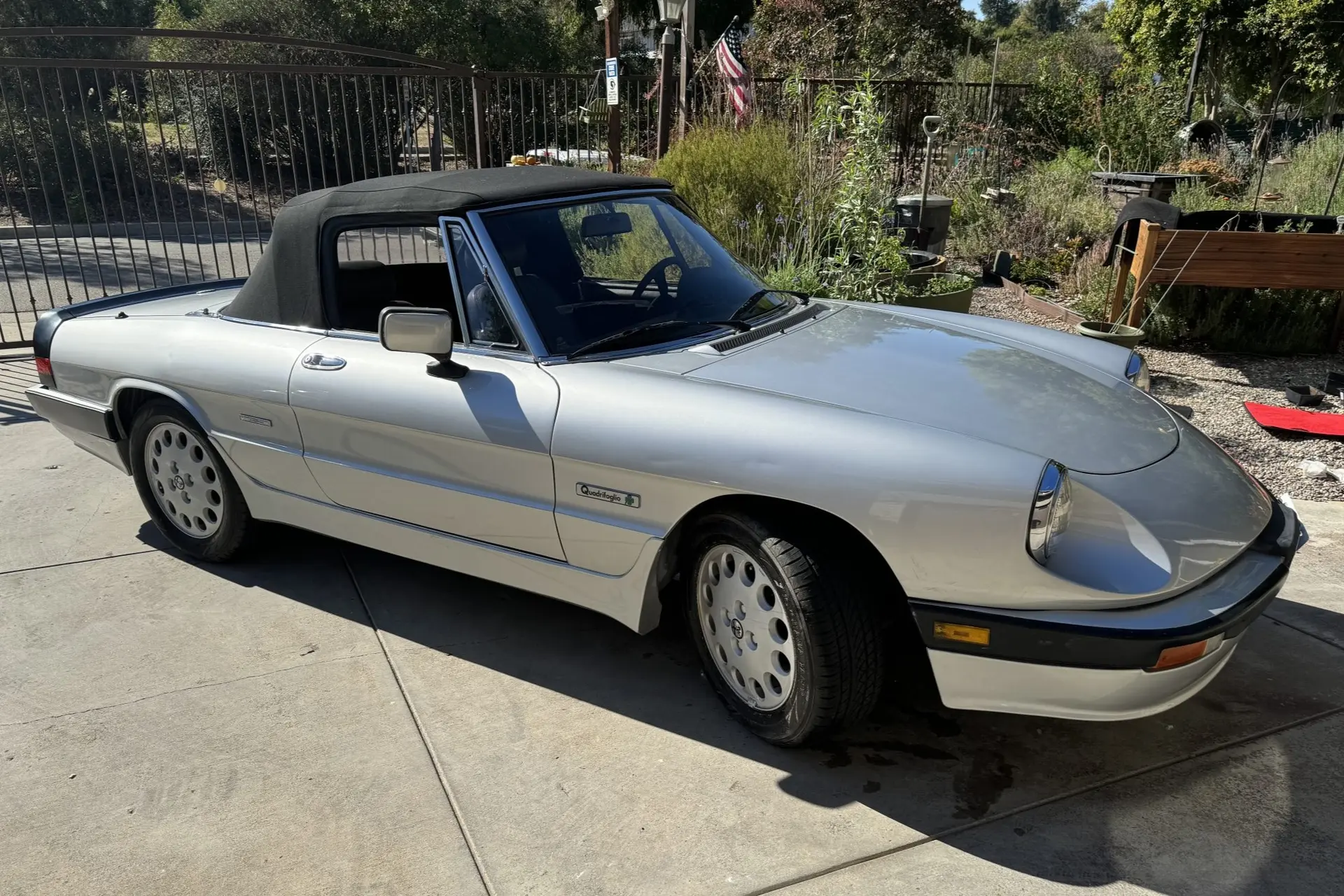 1990 Alfa Romeo Spider