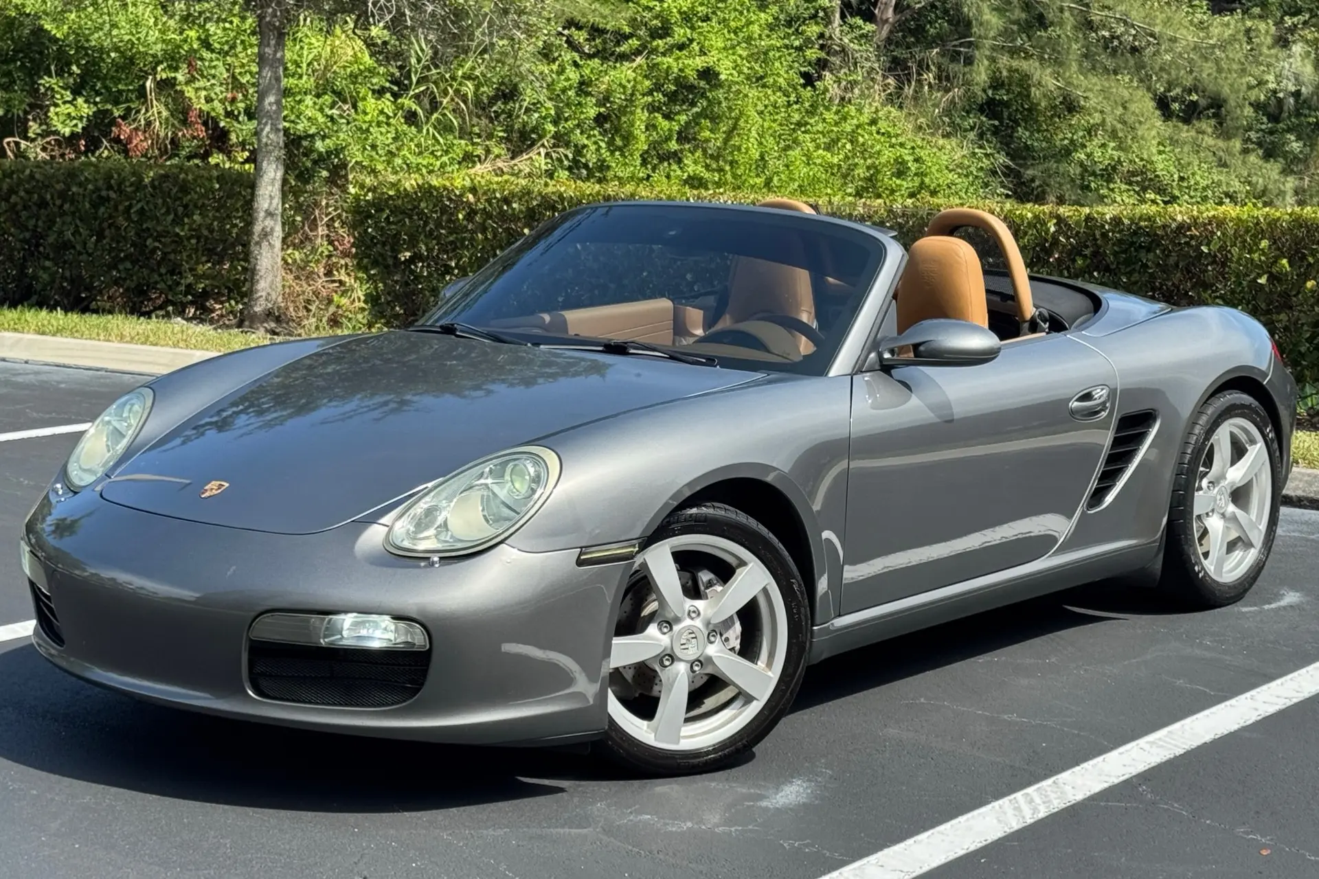 2007 Porsche Boxster