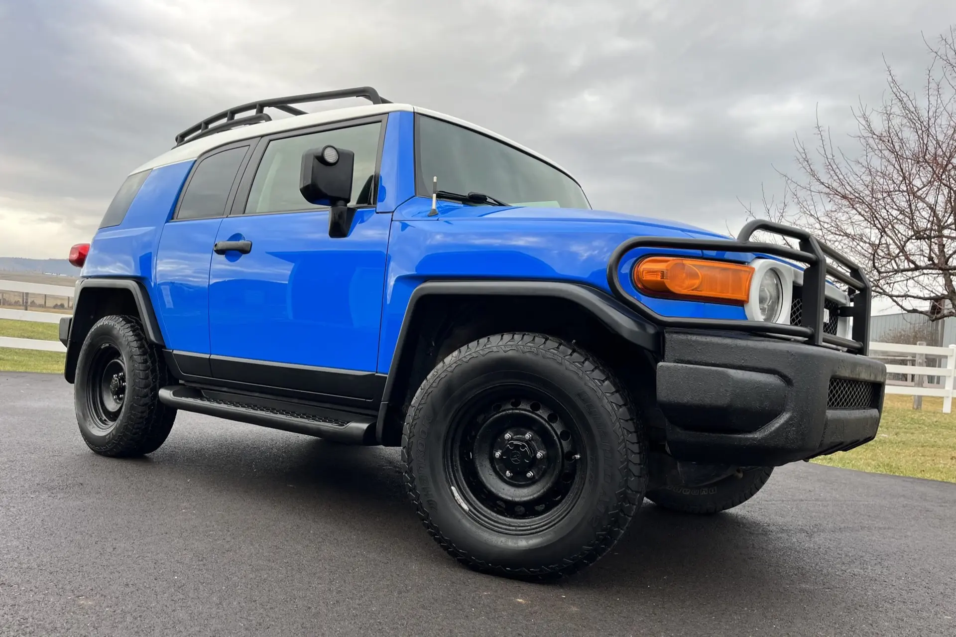 2008 Toyota FJ Cruiser
