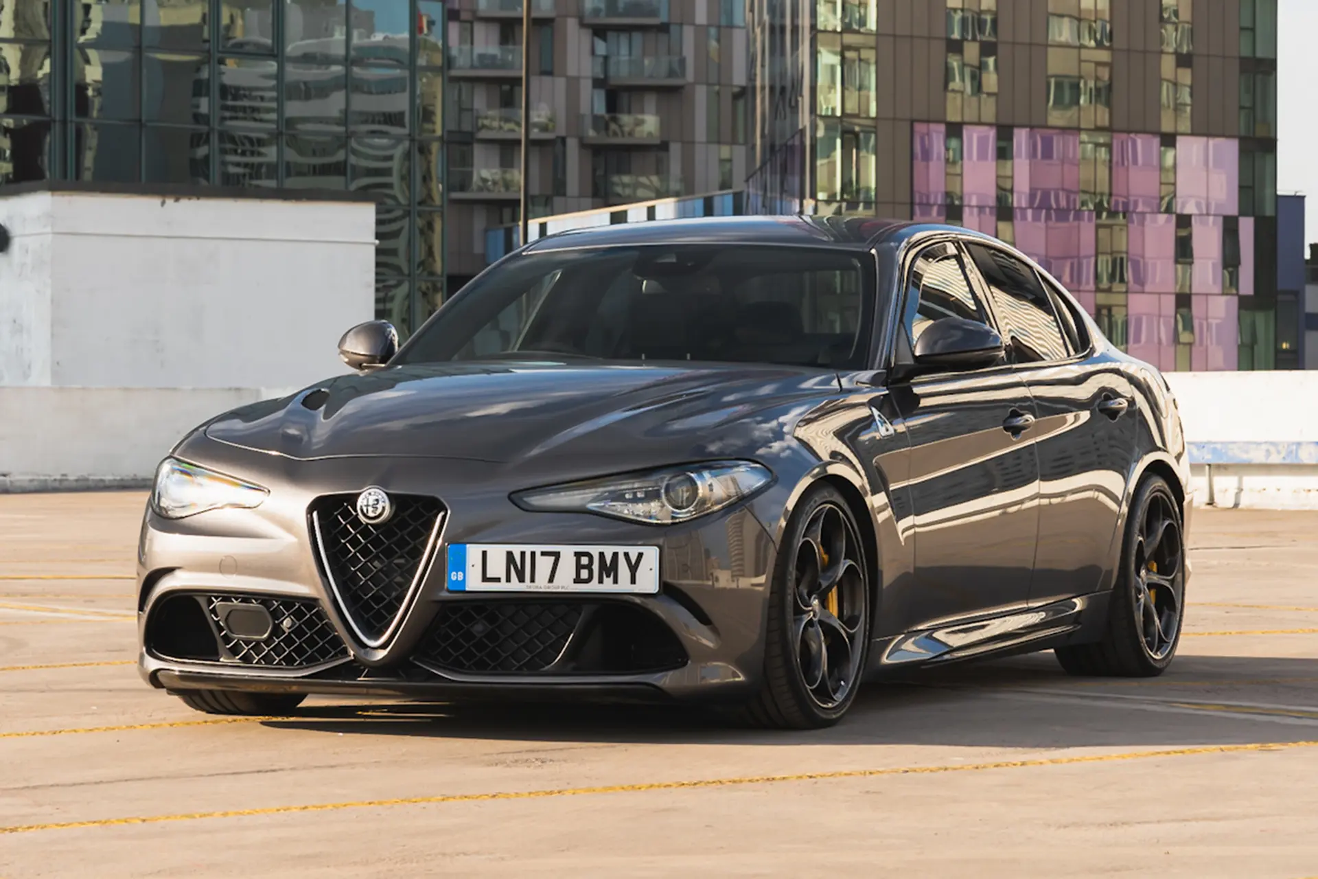 2017 Alfa Romeo Giulia Quadrifoglio