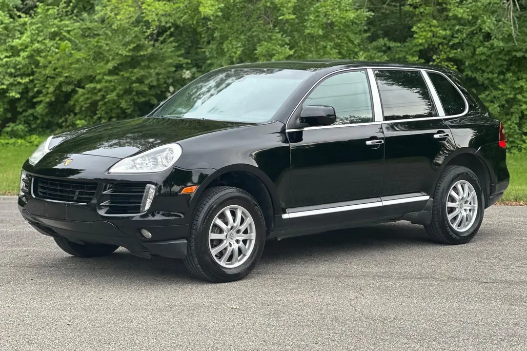 2003 Porsche Cayenne S, sold Jun 2026