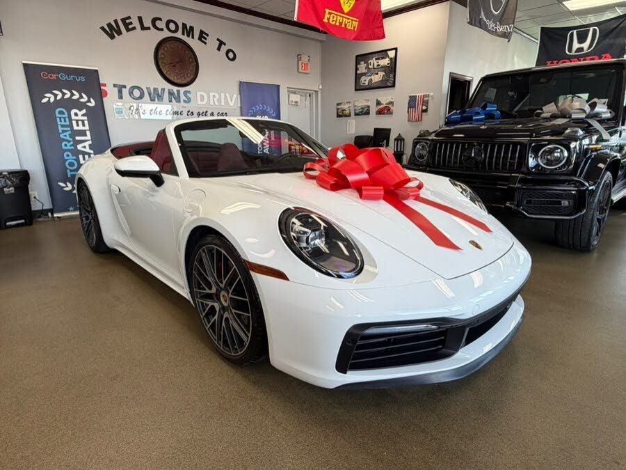 2024 Porsche 992.1 Carrera 4 GTS