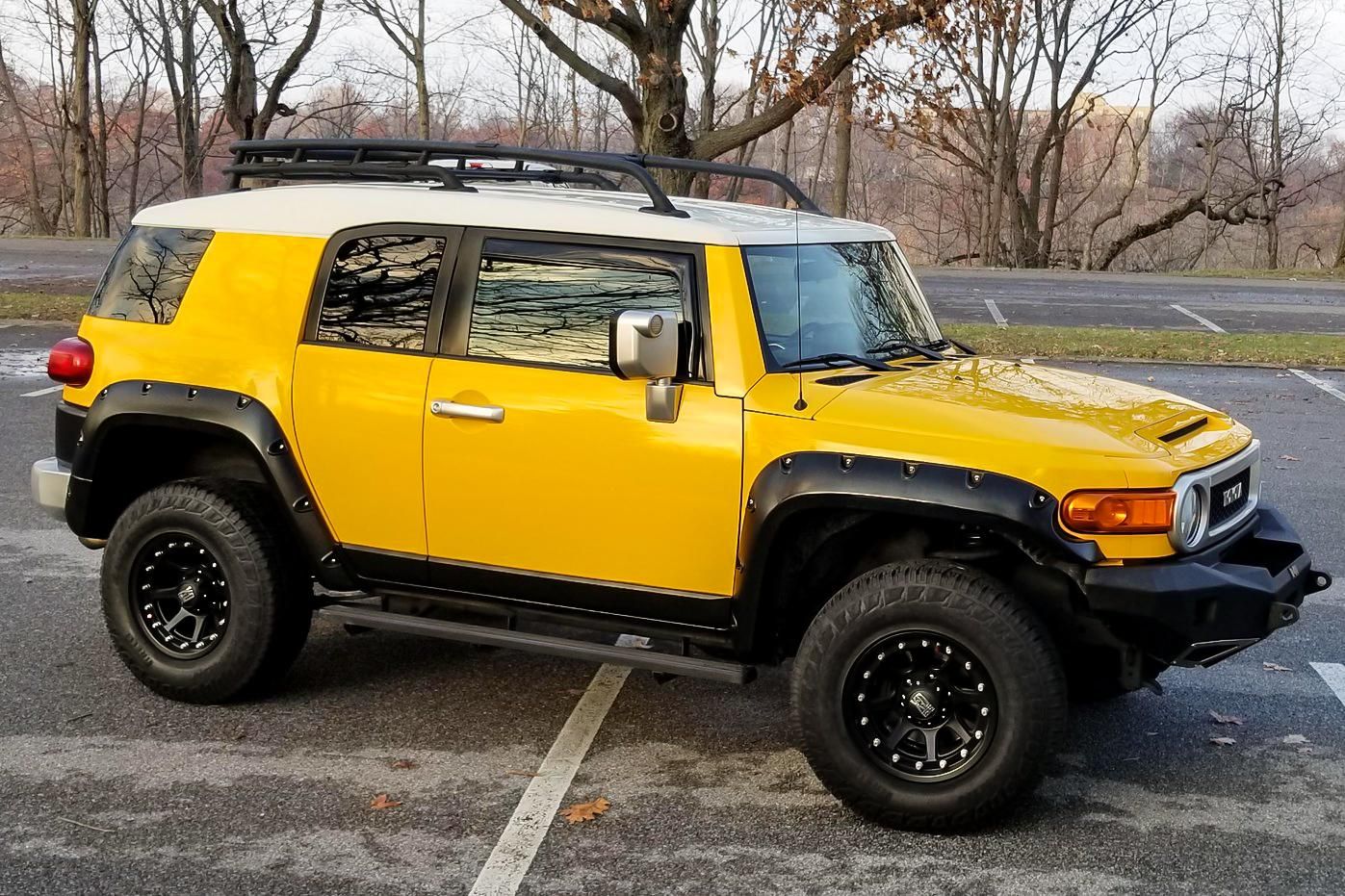 2008 Toyota FJ Cruiser