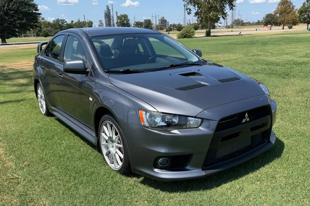 2008 Mitsubishi Lancer Evolution X GSR, sold Sep 2026
