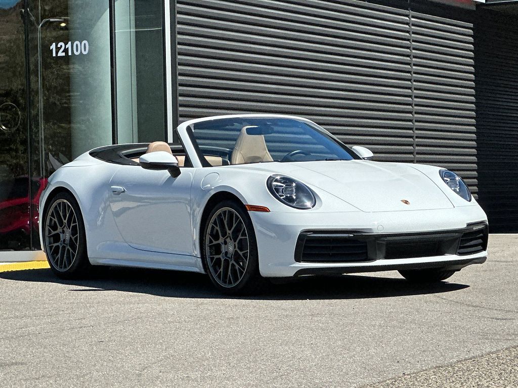 2020 Porsche 992.1 Carrera 4