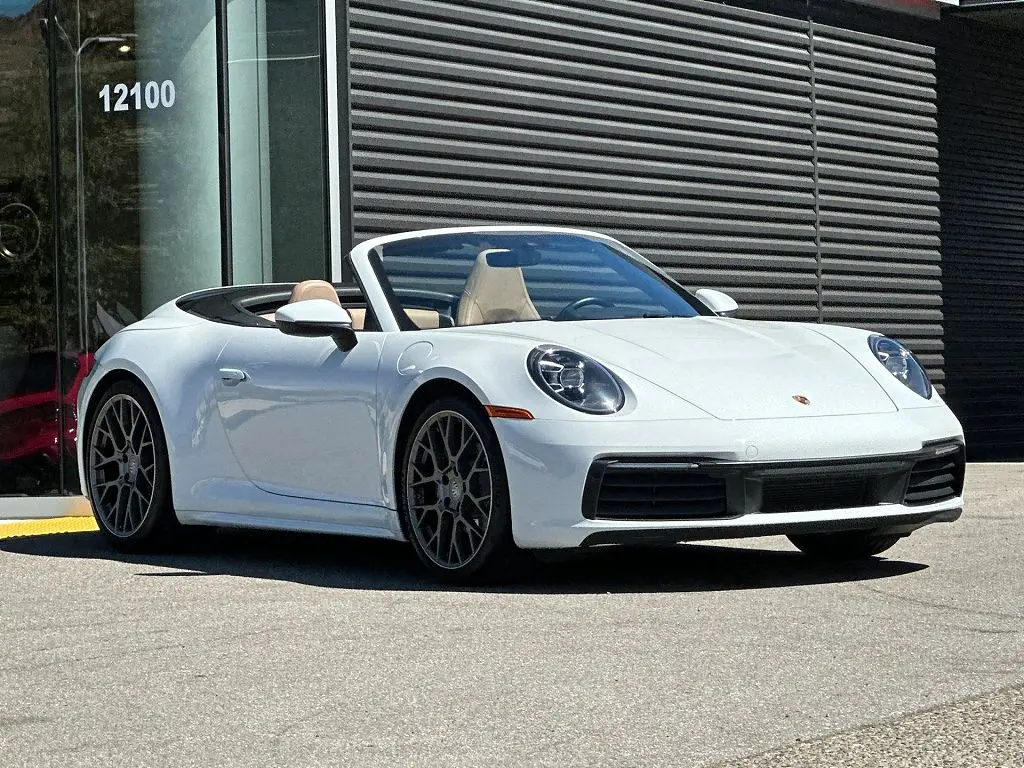 2020 Porsche 992.1 Carrera 4