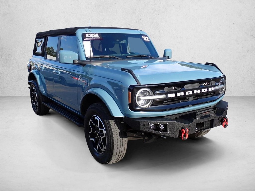 2022 Ford Bronco