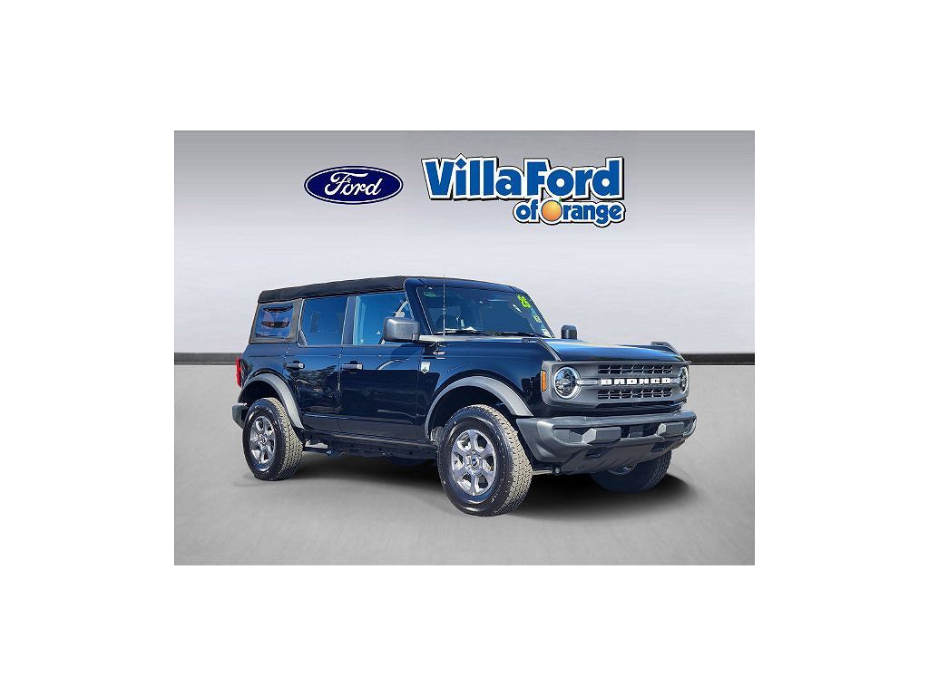 2026 Ford Bronco