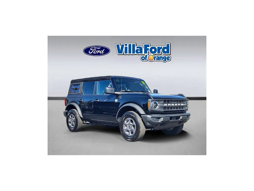 2026 Ford Bronco