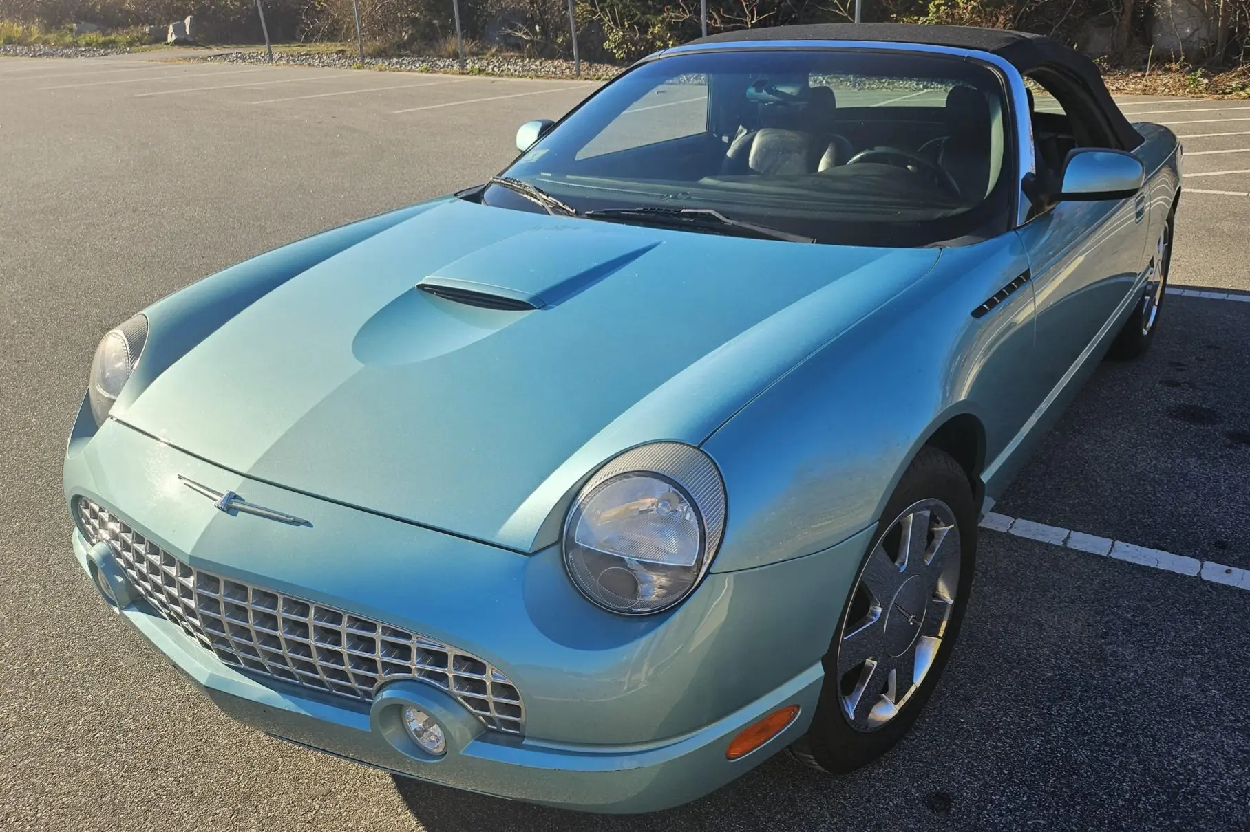 2002 Ford Thunderbird