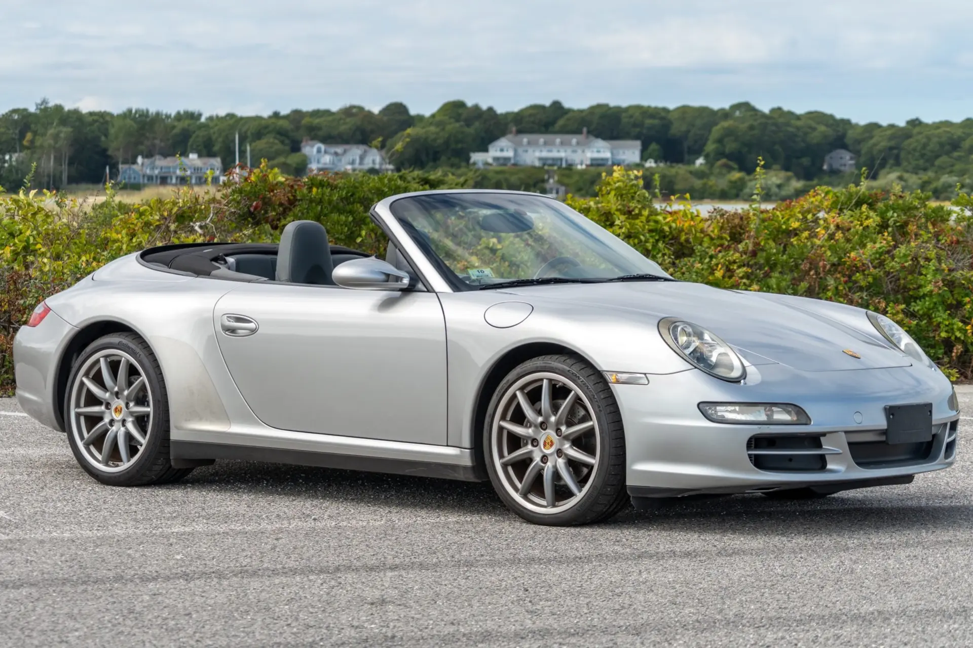 2006 Porsche 911 Carrera 4 Cabriolet