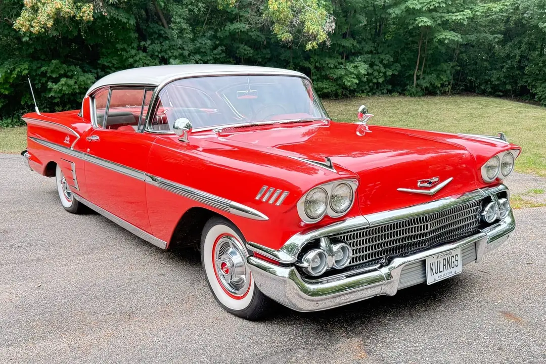 1958 Chevrolet Impala, sold Aug 2026