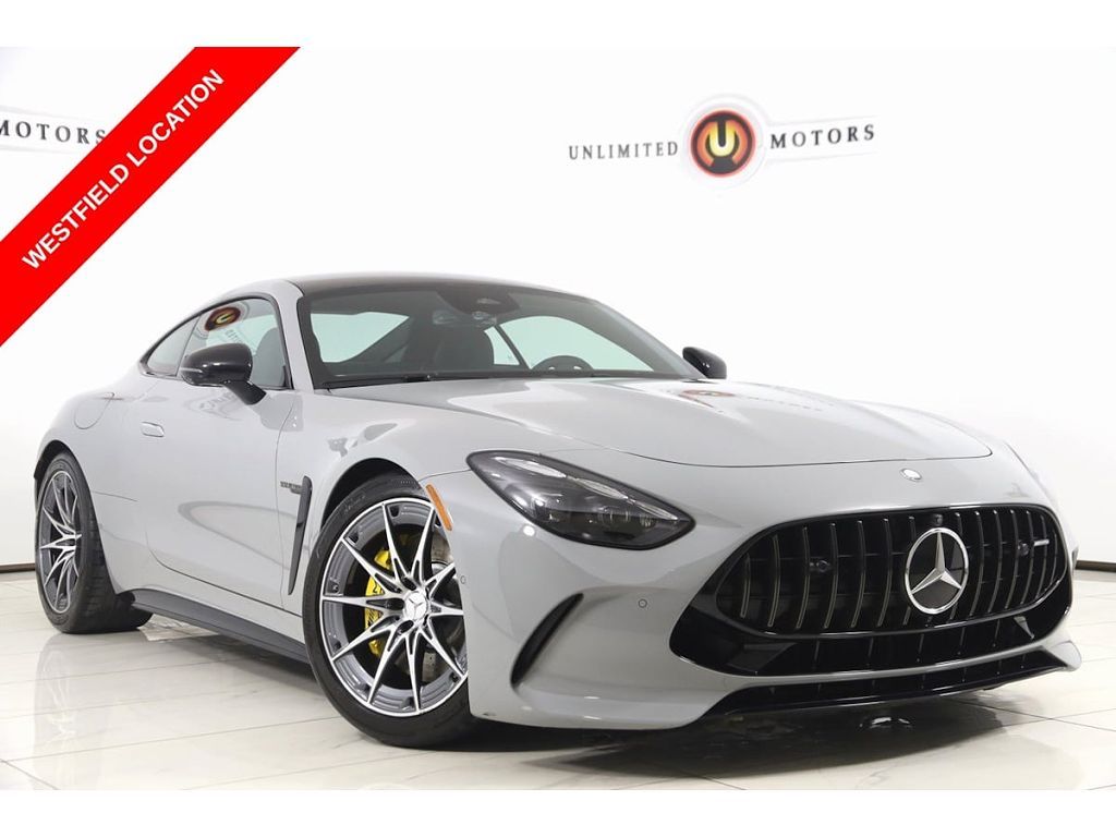 2025 Mercedes-Benz AMG GT