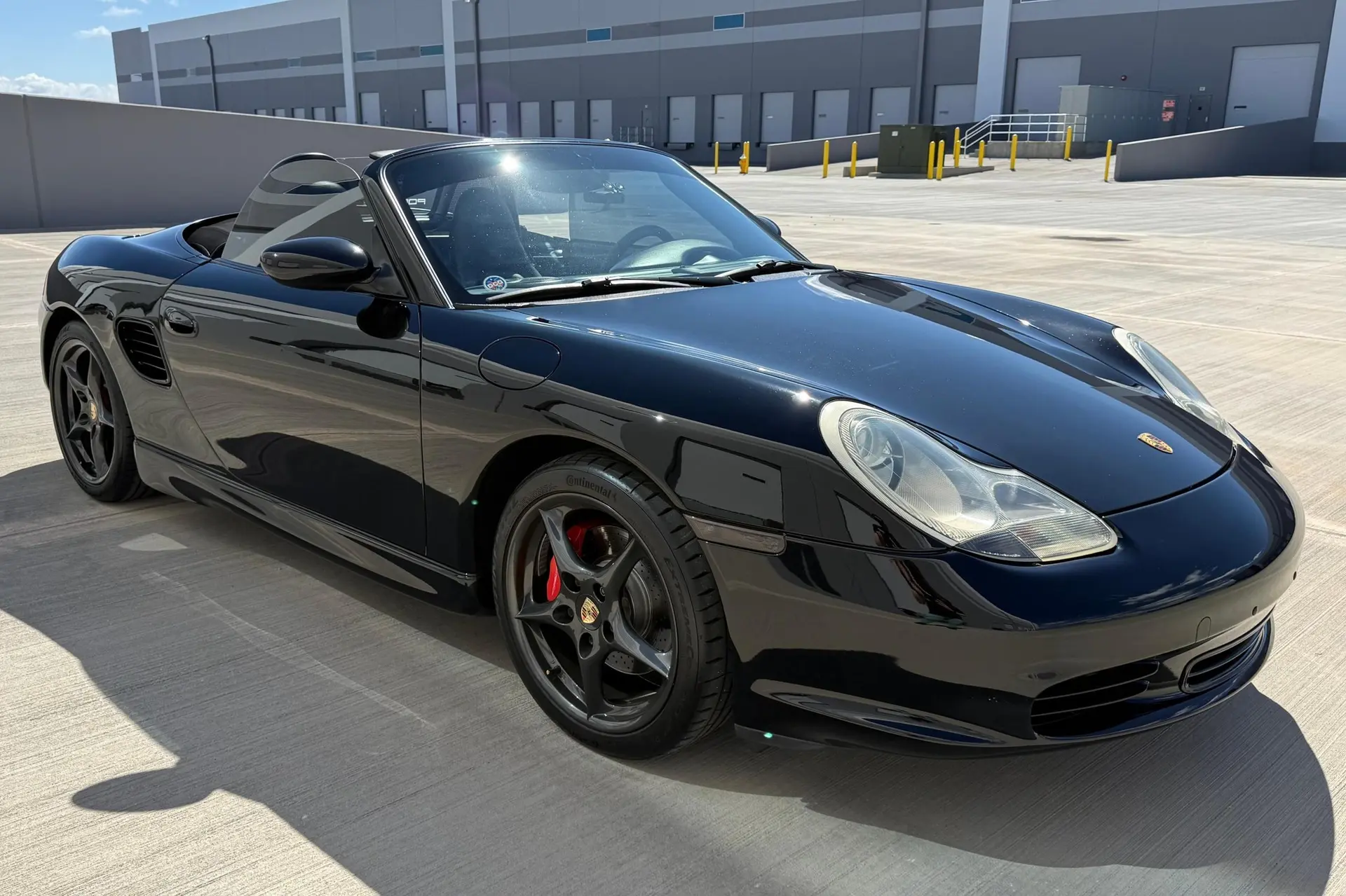 2003 Porsche Boxster