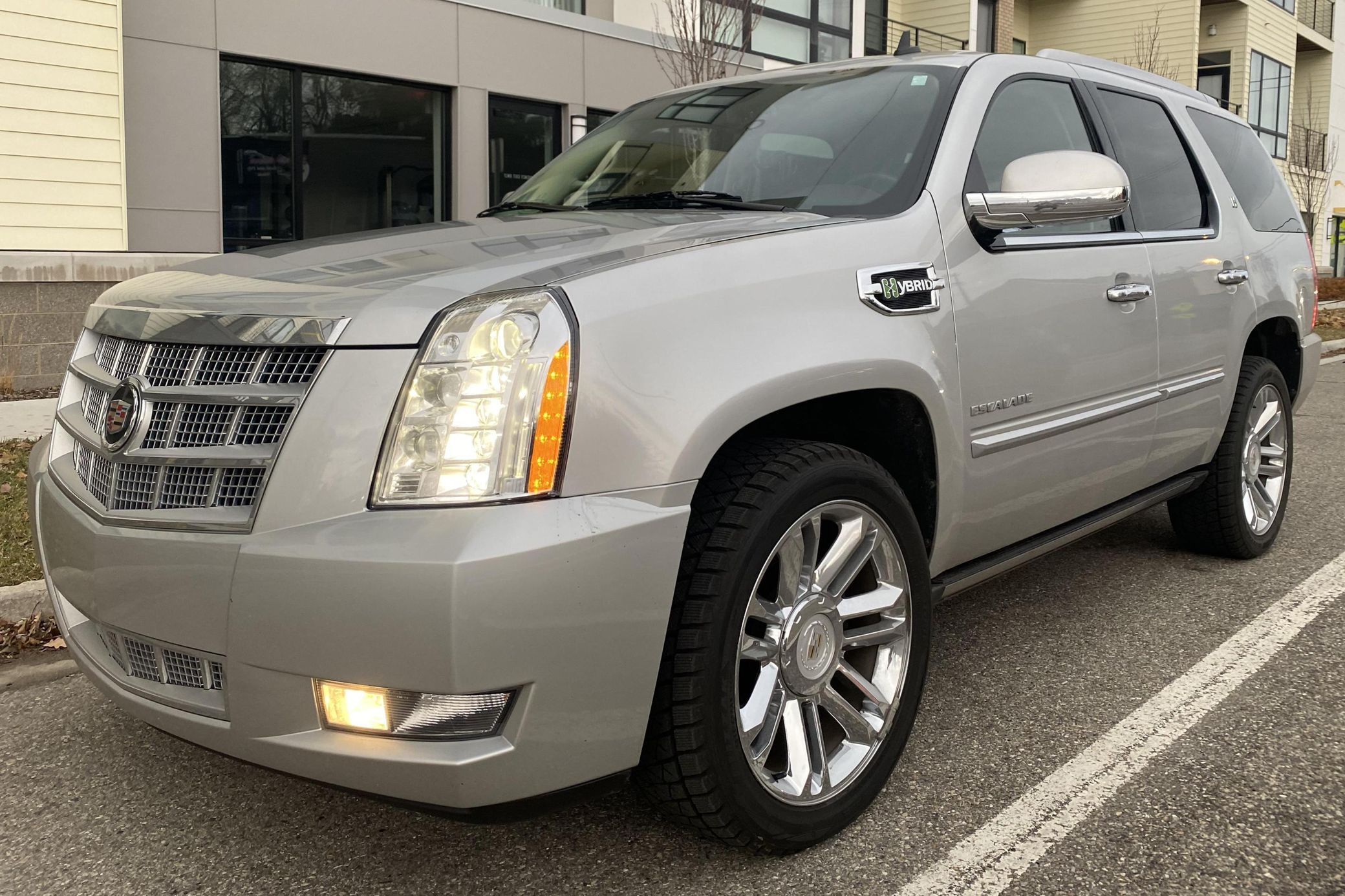 2011 Cadillac Escalade Platinum