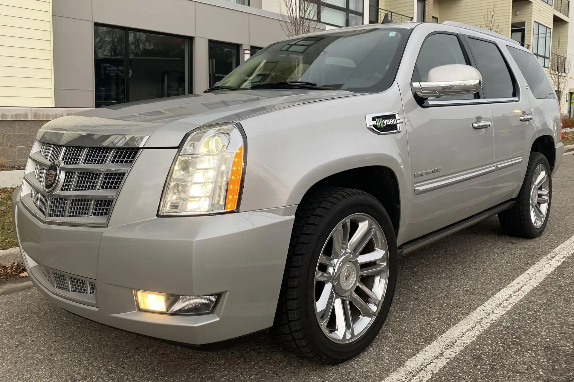 2011 Cadillac Escalade Platinum