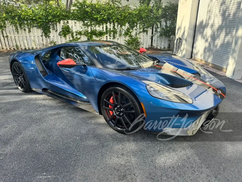 2017 Ford GT, sold Sep 2026