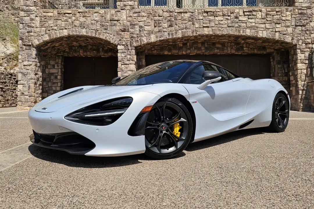 2017 McLaren 720S Coupe, sold Sep 2025