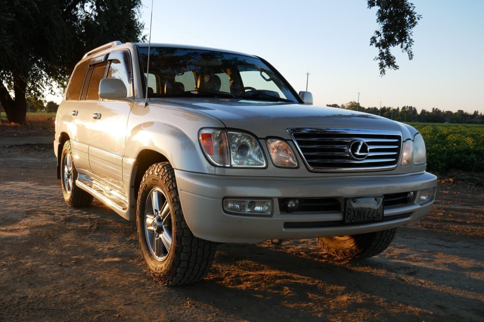 2007 Lexus LX