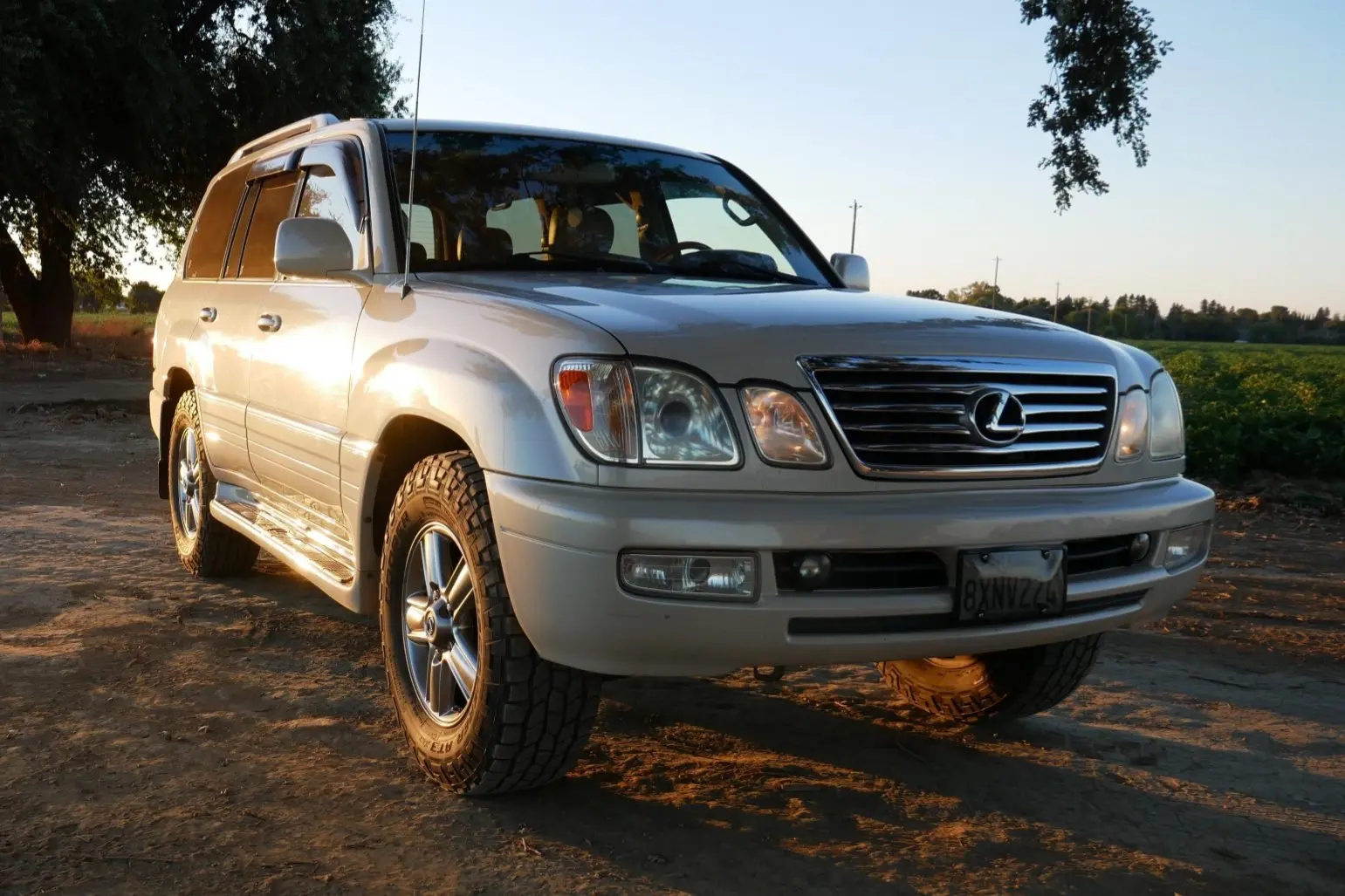 2007 Lexus LX