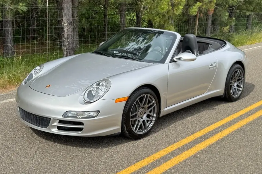 2006 Porsche 911 Carrera Cabriolet