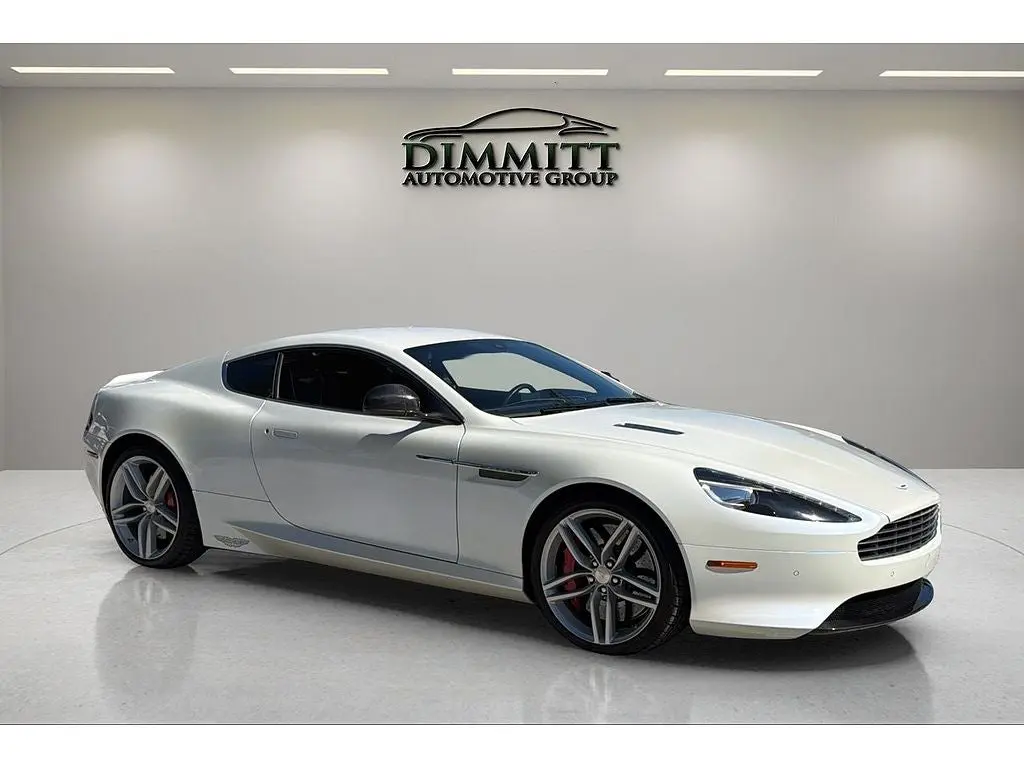2014 Aston Martin DB9 Coupe