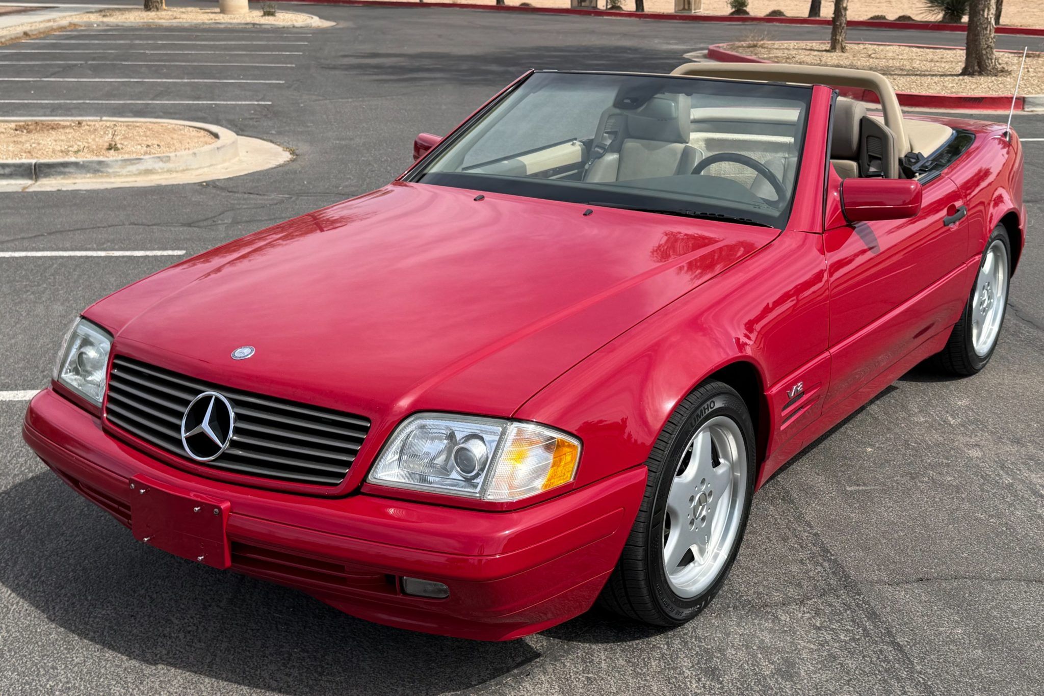 1997 Mercedes-Benz SL-Class SL600
