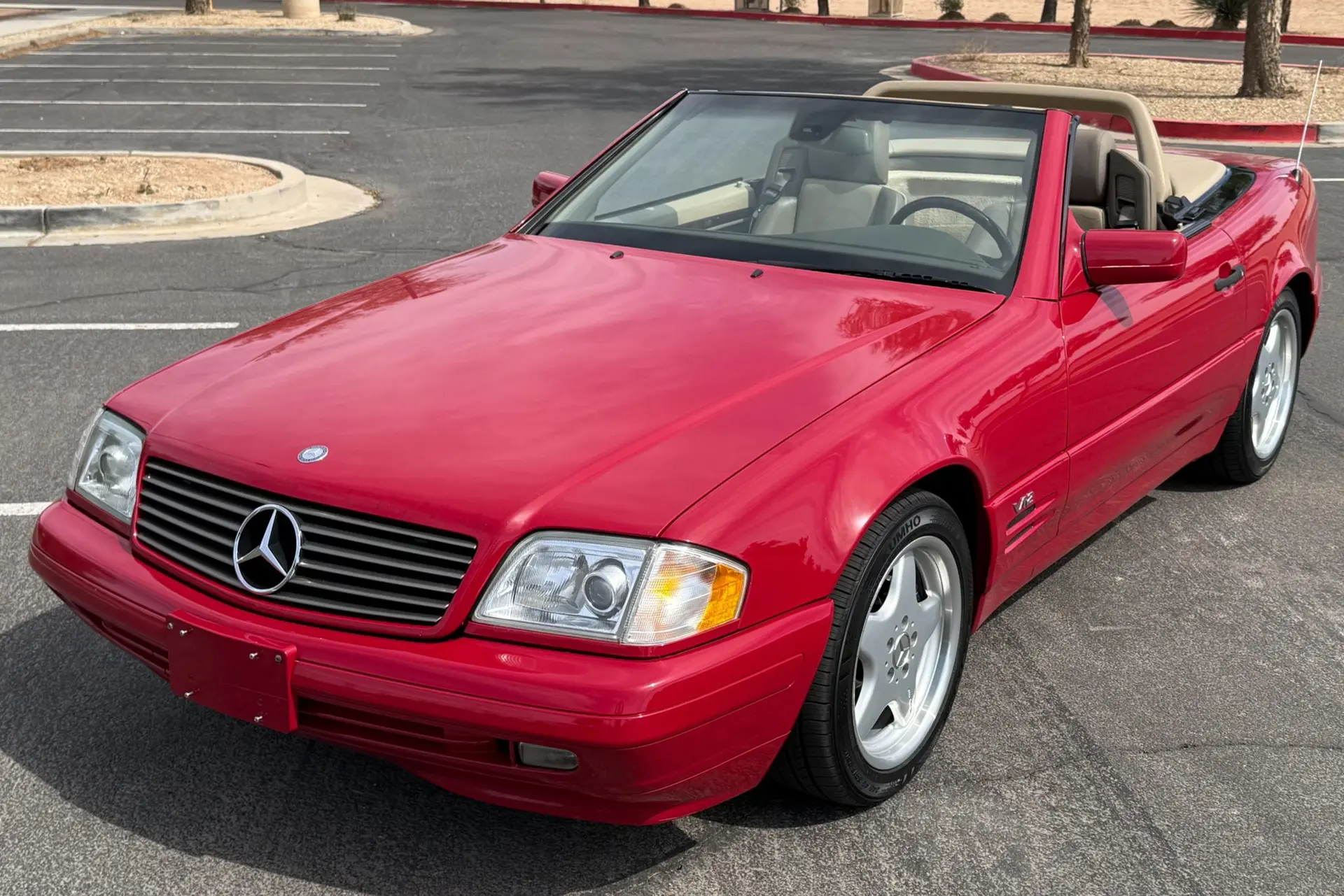 1997 Mercedes-Benz SL-Class SL600