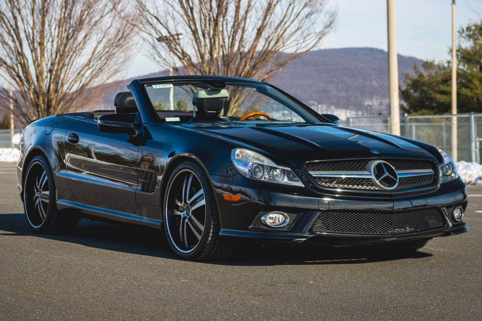 2009 Mercedes-Benz SL-Class