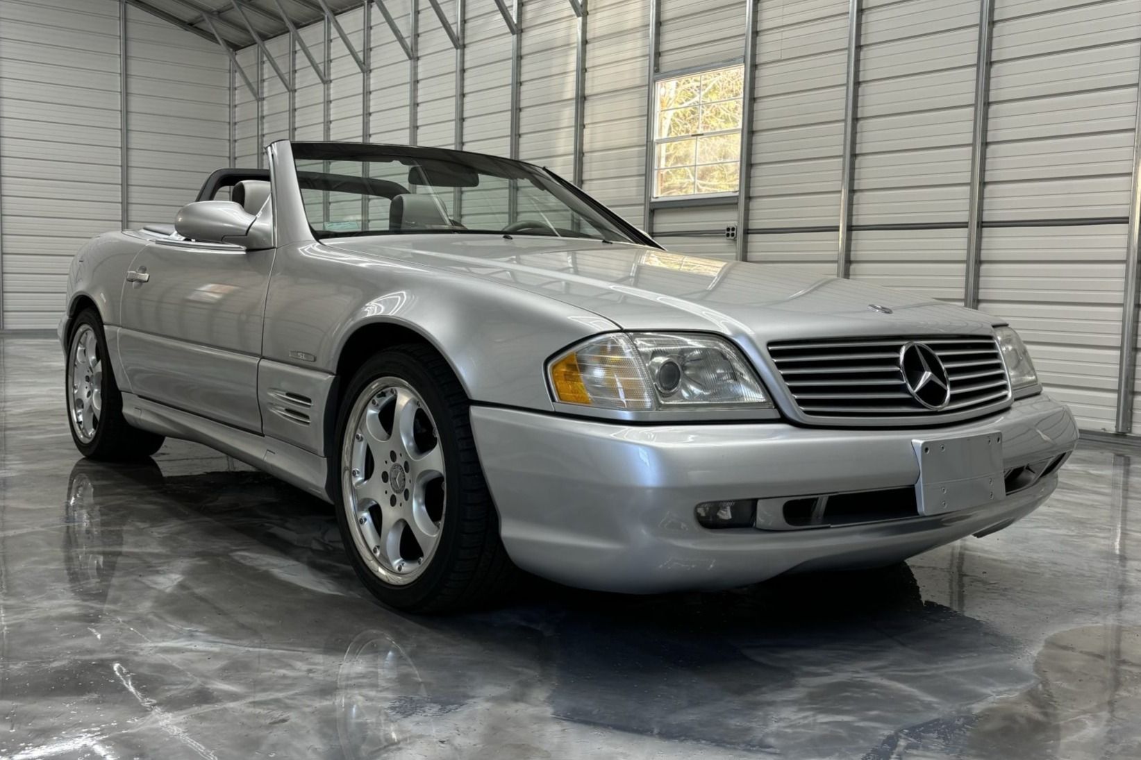 2002 Mercedes-Benz SL-Class SL500
