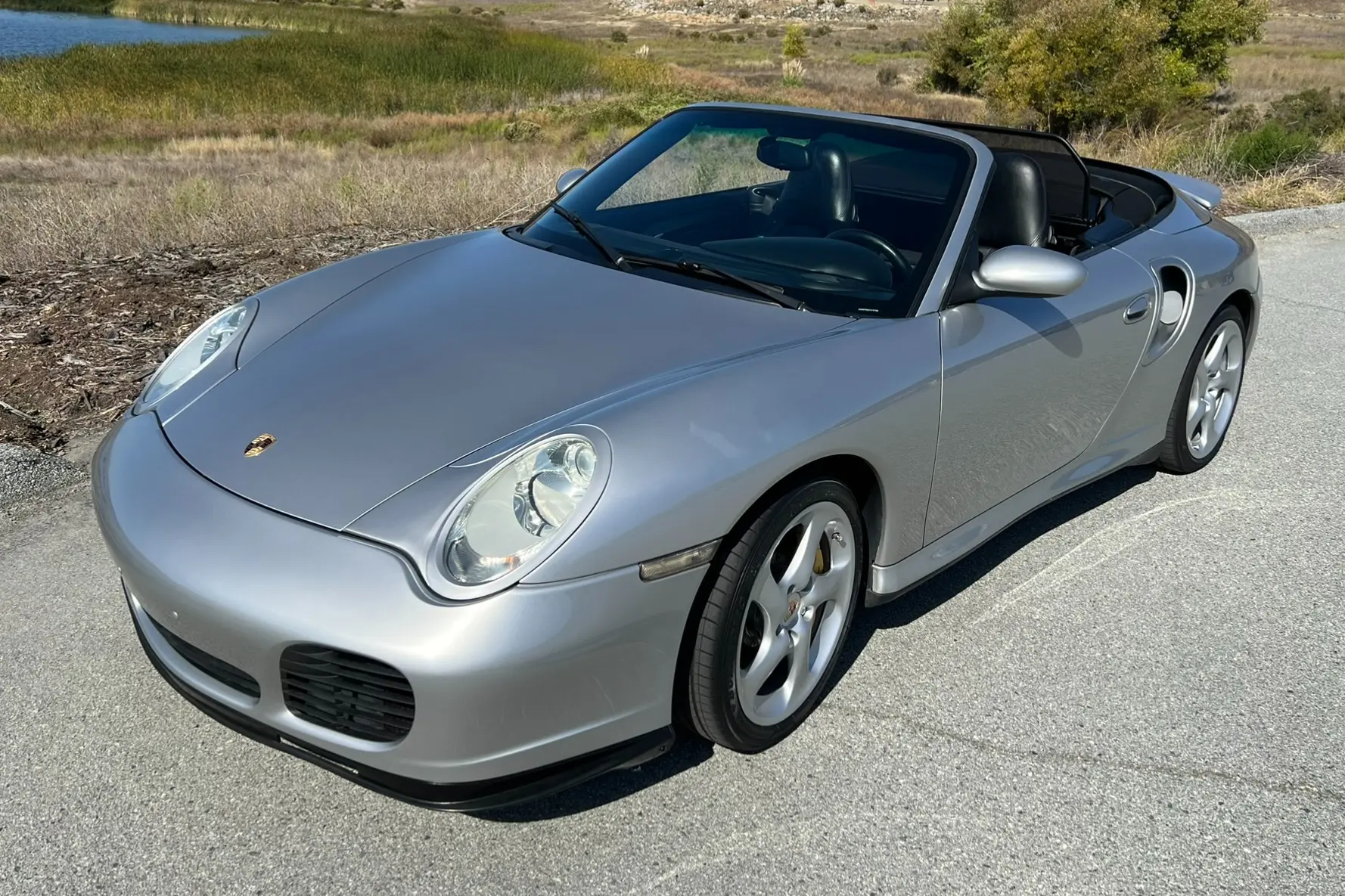 2005 Porsche 911 Turbo S Cabriolet