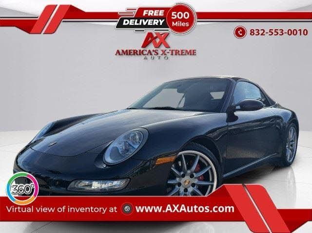 2008 Porsche 997.1 Carrera S