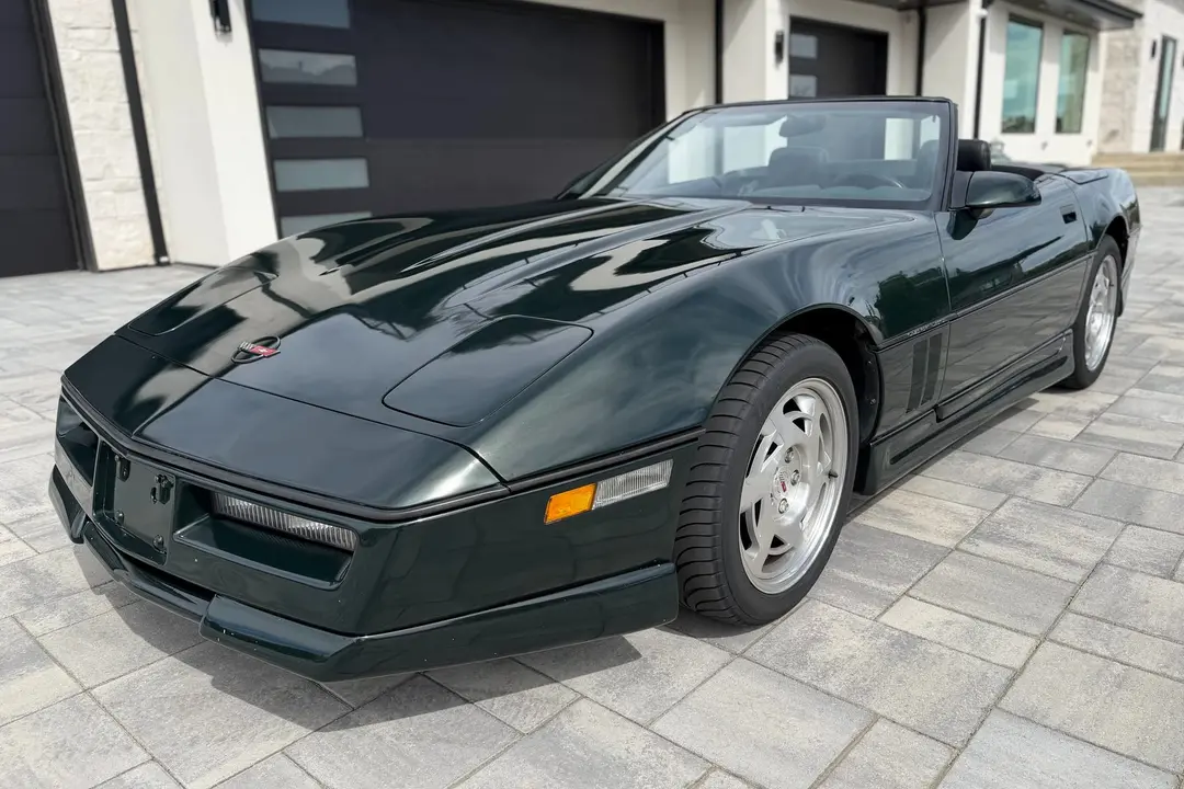 1984 Chevrolet Corvette, sold Oct 2026